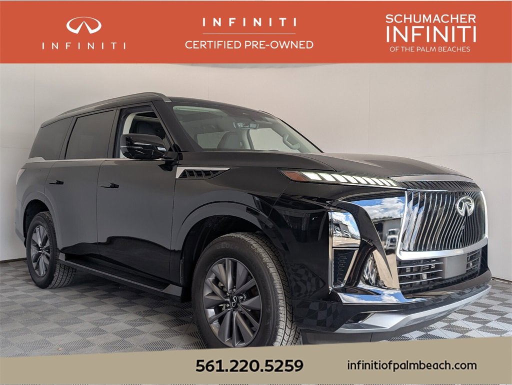 Used 2025 INFINITI QX80 Pure
