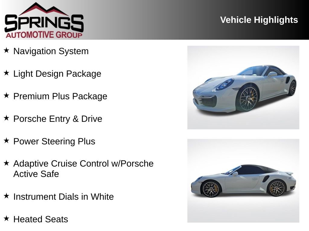 Used 2015 Porsche 911 Turbo S AWD/4WD video 2
