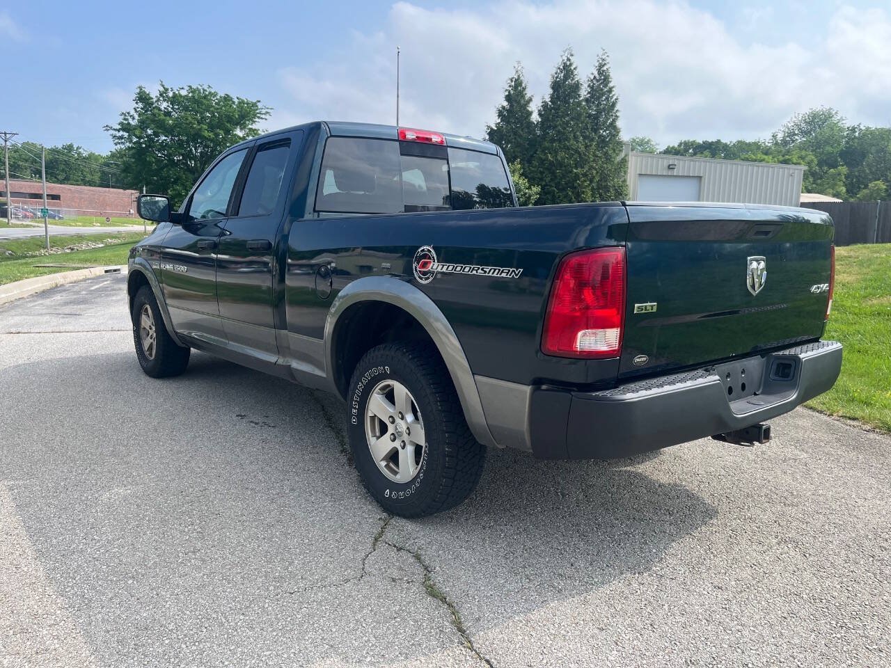 Used 2011 RAM 1500 Outdoorsman AWD/4WD image 7