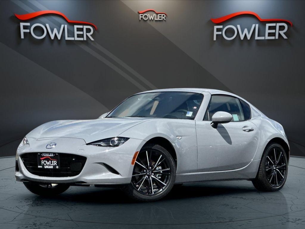 New 2026 MAZDA MX-5 Miata RF Grand Touring w/ Weather Package
