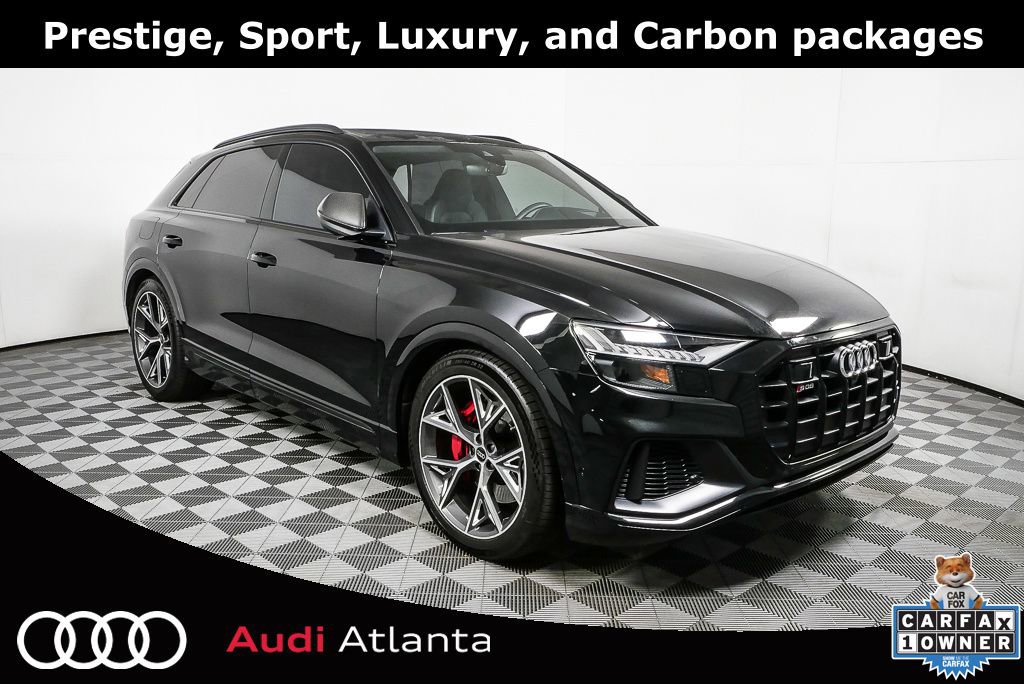 Used 2023 Audi SQ8 Prestige