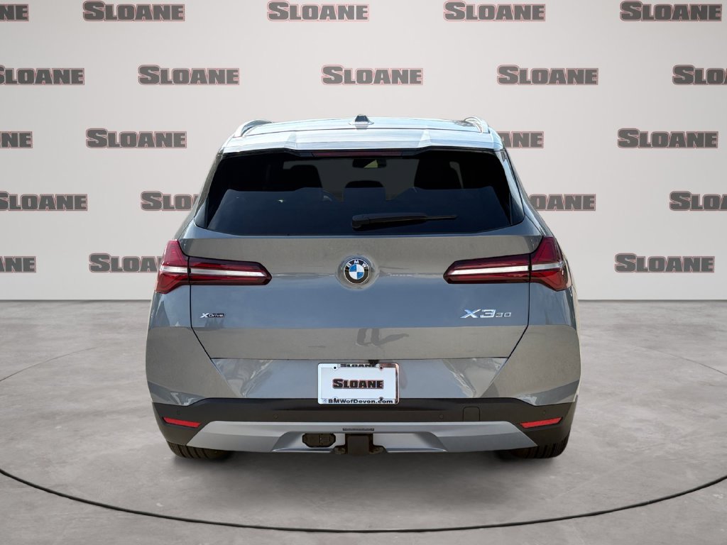 New 2026 BMW X3 xDrive30i w/ Premium Package AWD/4WD image 4