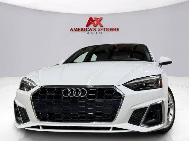 Used 2021 Audi A5 2.0T Premium AWD/4WD image 2