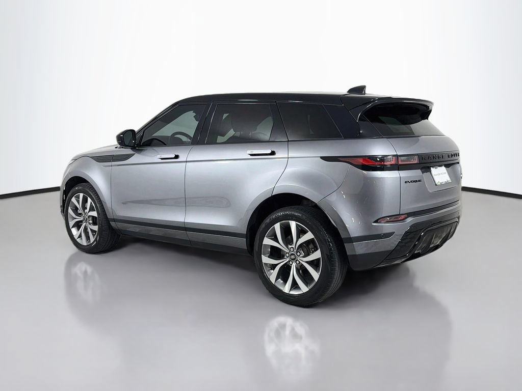 Certified 2023 Land Rover Range Rover Evoque SE AWD/4WD image 7