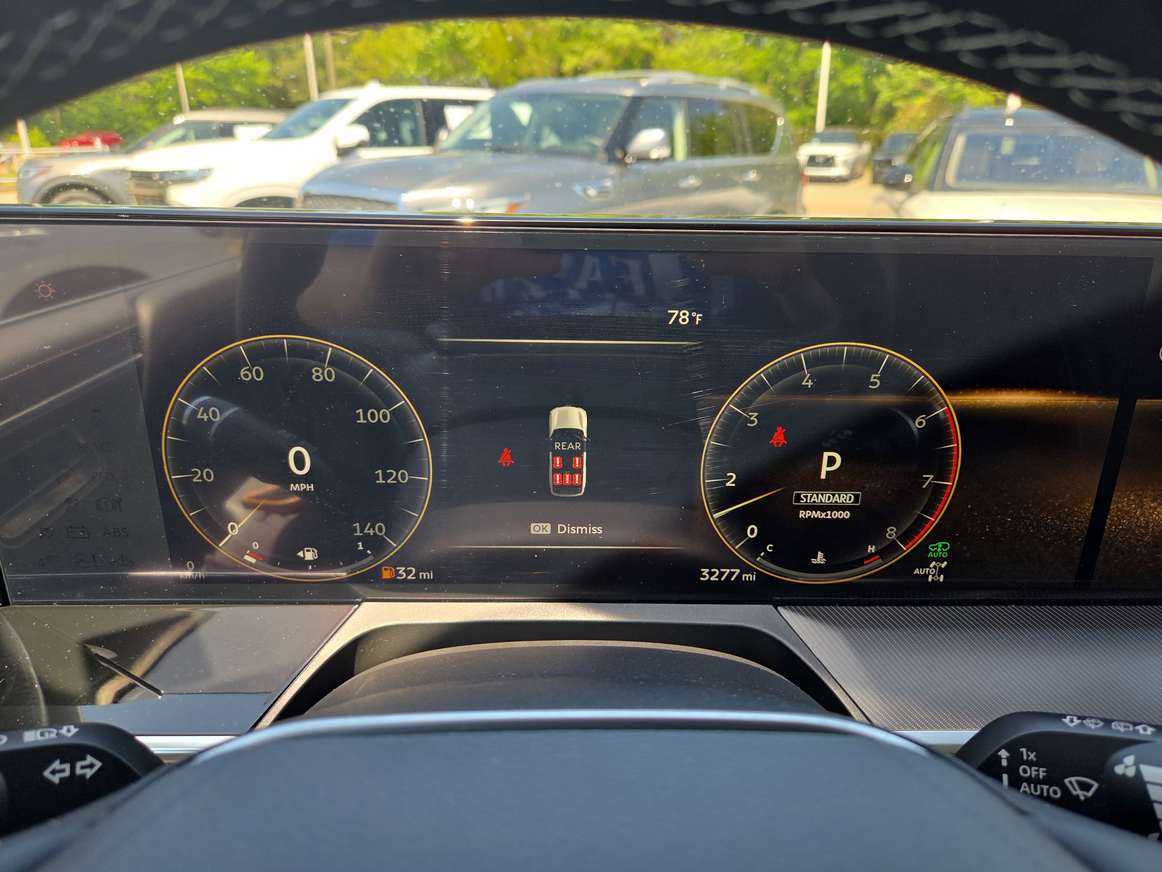 Used 2026 INFINITI QX80 Luxe w/ Cargo Package AWD/4WD image 12