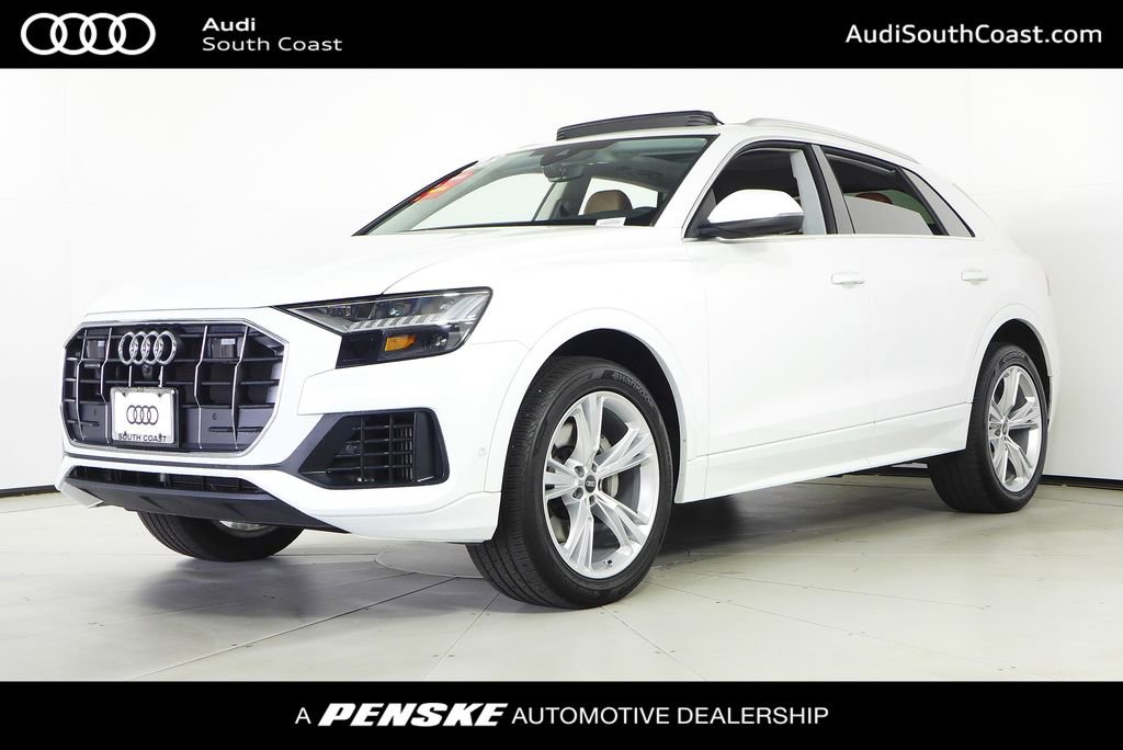 Used 2023 Audi Q8 Premium Plus w/ Premium Plus Package image 1