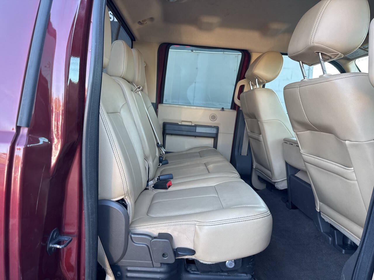 Used 2012 Ford F250 Lariat w/ Chrome Pkg AWD/4WD image 22
