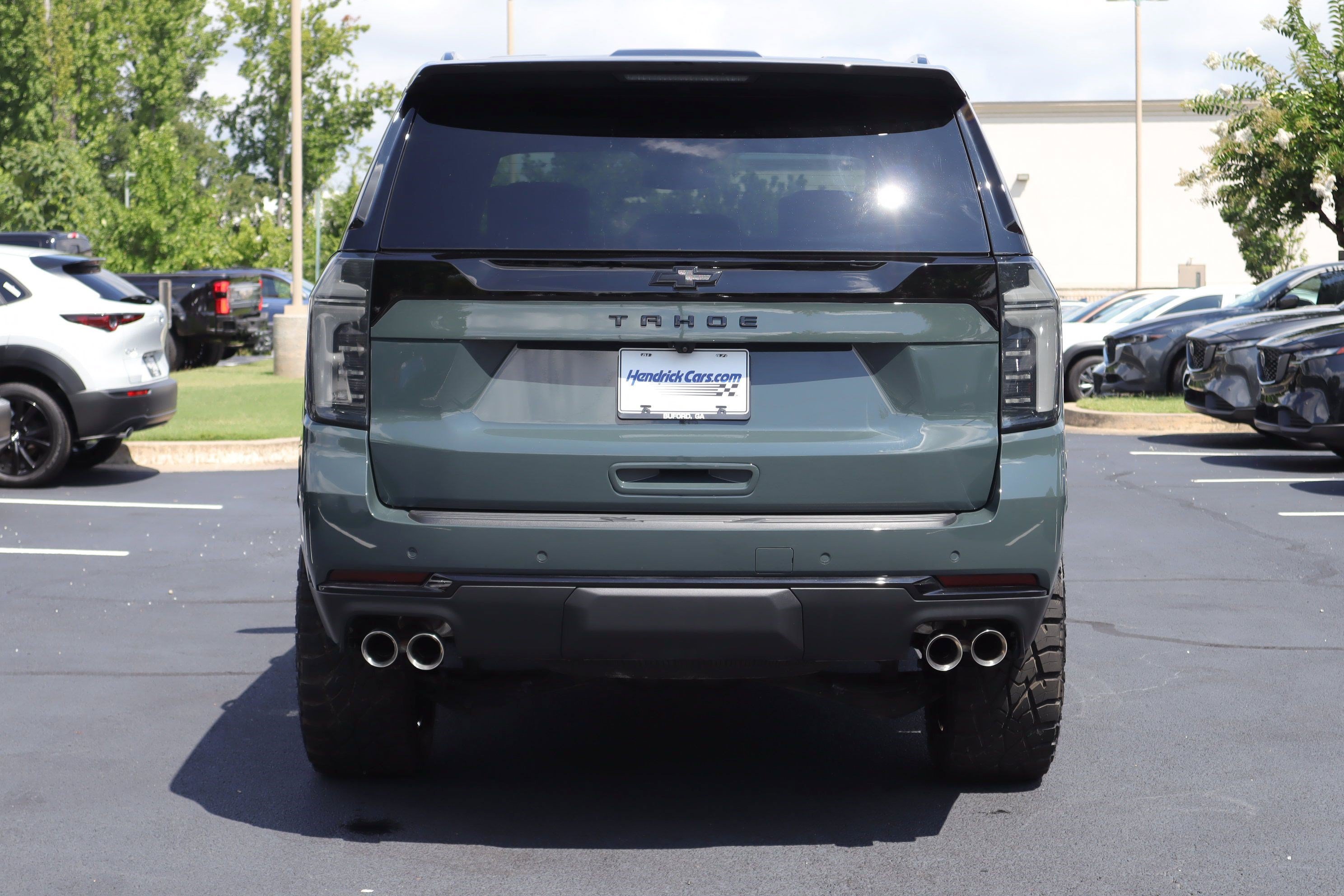 Used 2026 Chevrolet Tahoe Z71 w/ Z71 Off-Road Package AWD/4WD image 37