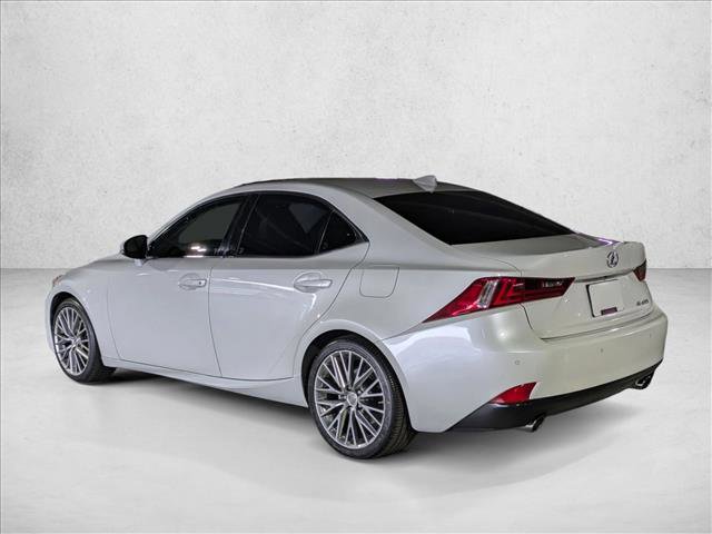 Used 2014 Lexus IS 250 w/ Luxury Package w/Brown Wood image 8