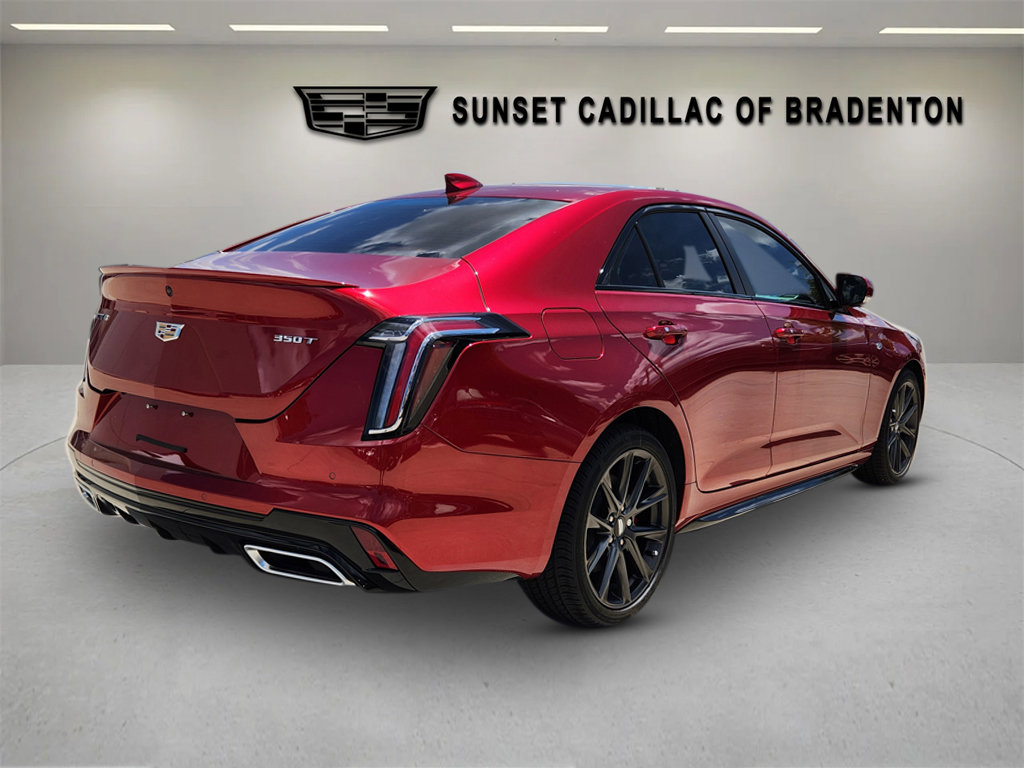 New 2025 Cadillac CT4 Sport RWD image 7