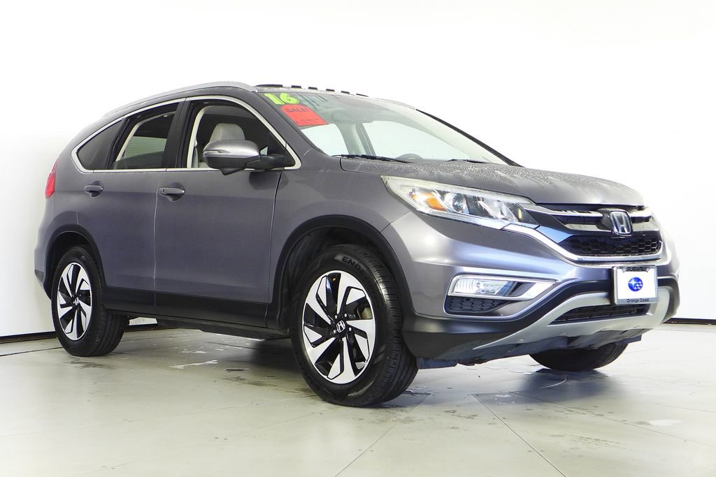 Used 2016 Honda CR-V Touring image 4