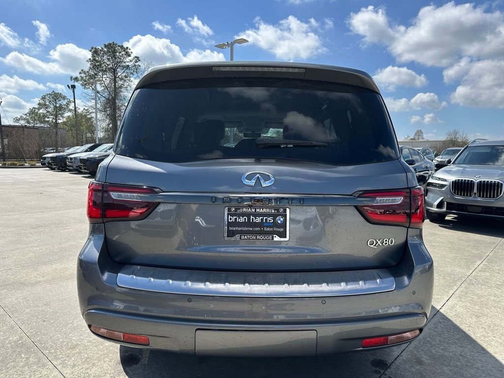 Used 2021 INFINITI QX80 Premium Select w/ Cargo Package image 8