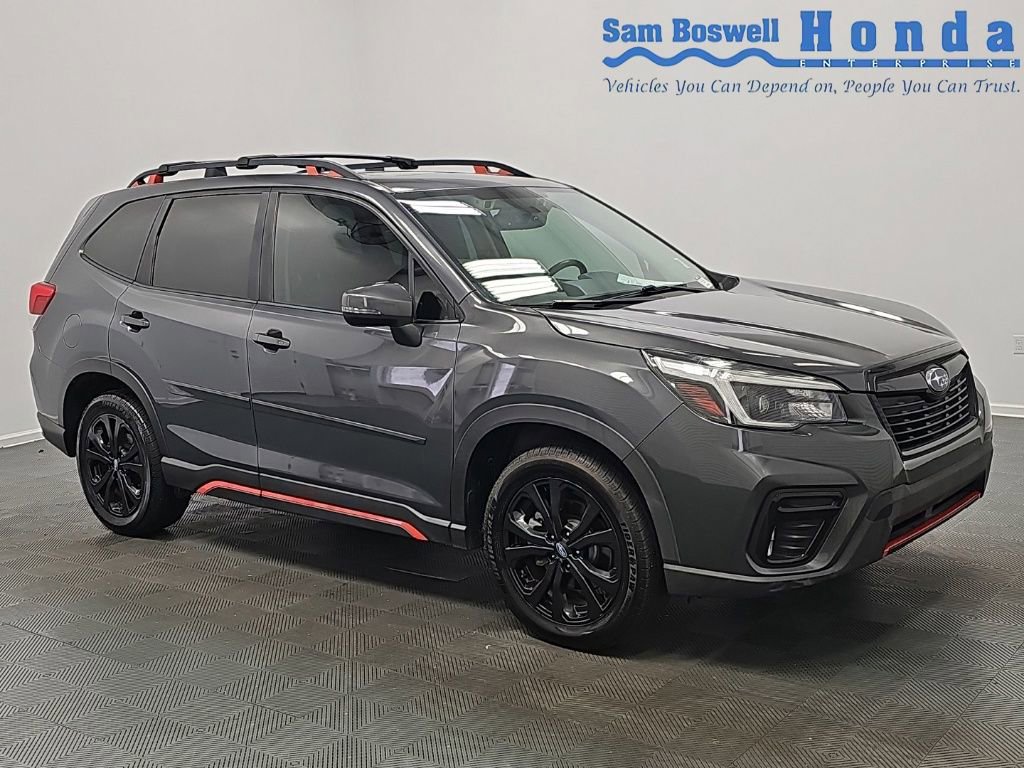 Used 2021 Subaru Forester Sport AWD/4WD image 1