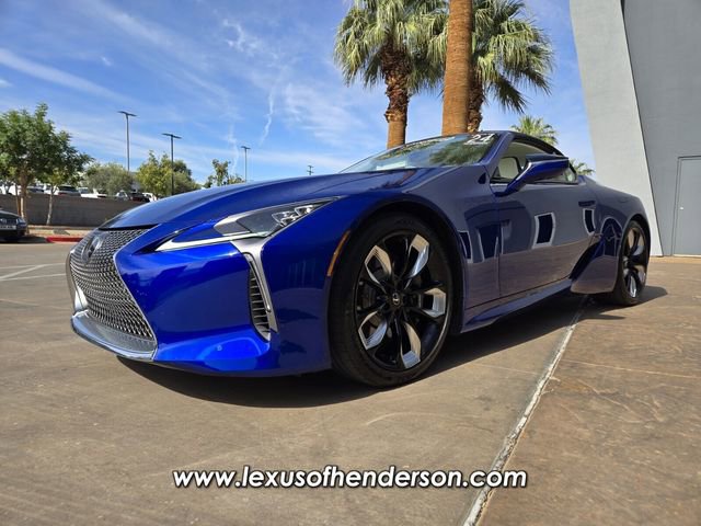Certified 2024 Lexus LC 500 Convertible RWD image 2