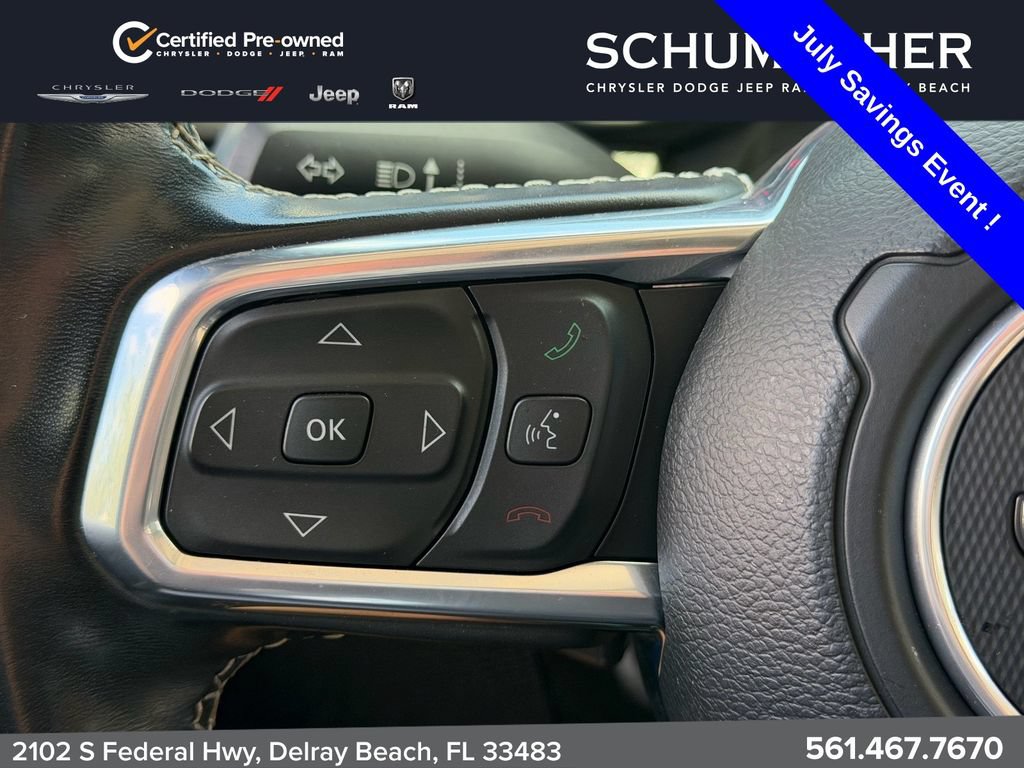 Used 2022 Jeep Wrangler Unlimited Sahara w/ LED Lighting Group AWD/4WD image 22