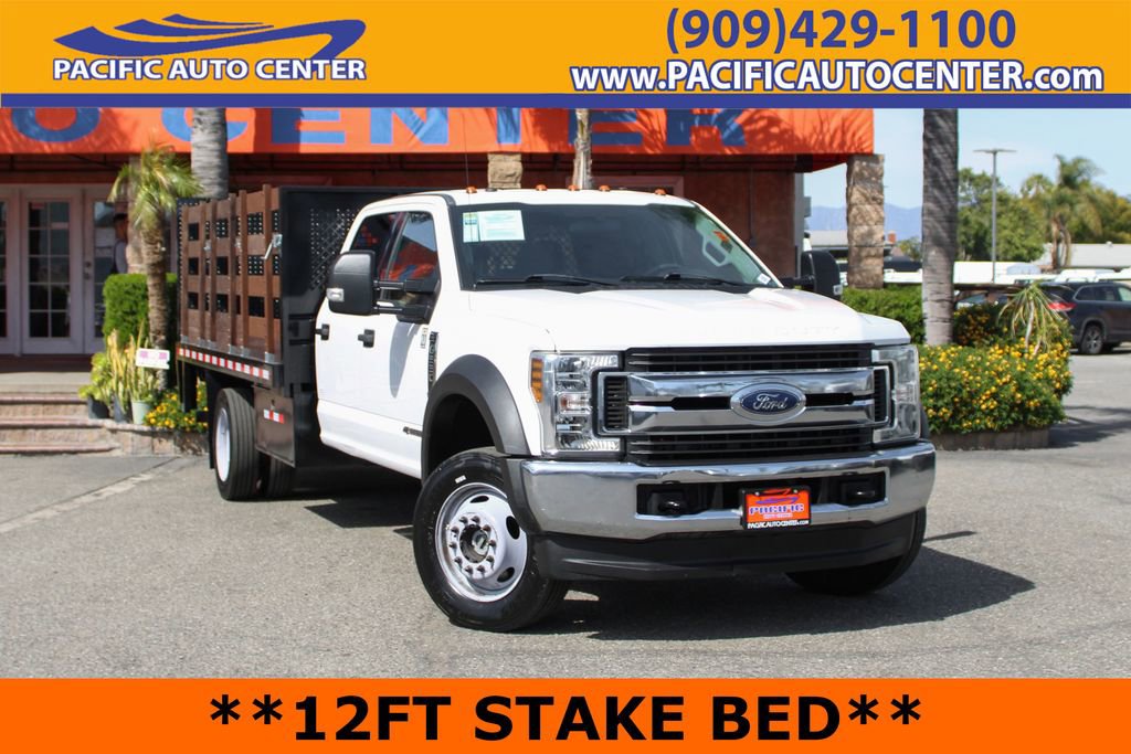 Used 2019 Ford F550 4x4 Crew Cab Super Duty