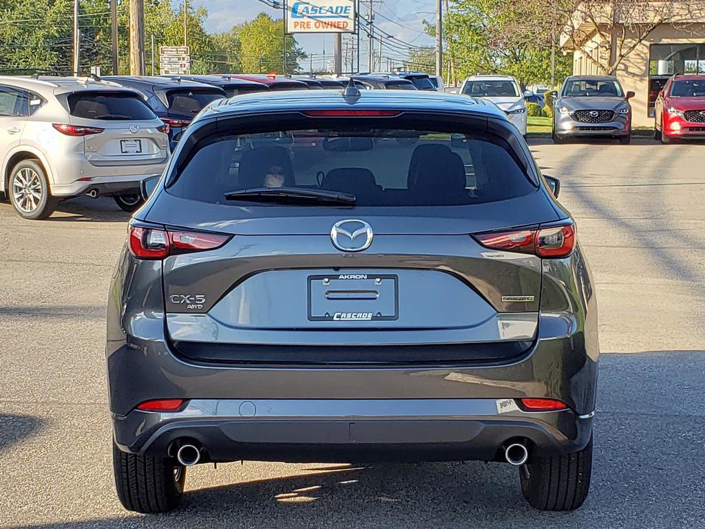 New 2025 MAZDA CX-5 AWD 2.5 S w/ Preferred Package image 4