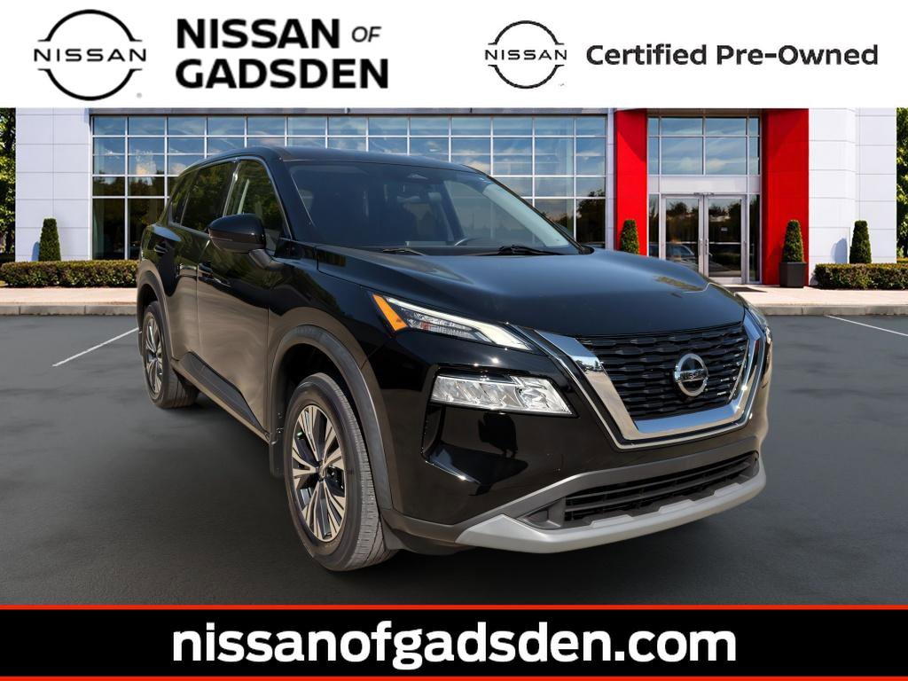 Certified 2021 Nissan Rogue SV image 1