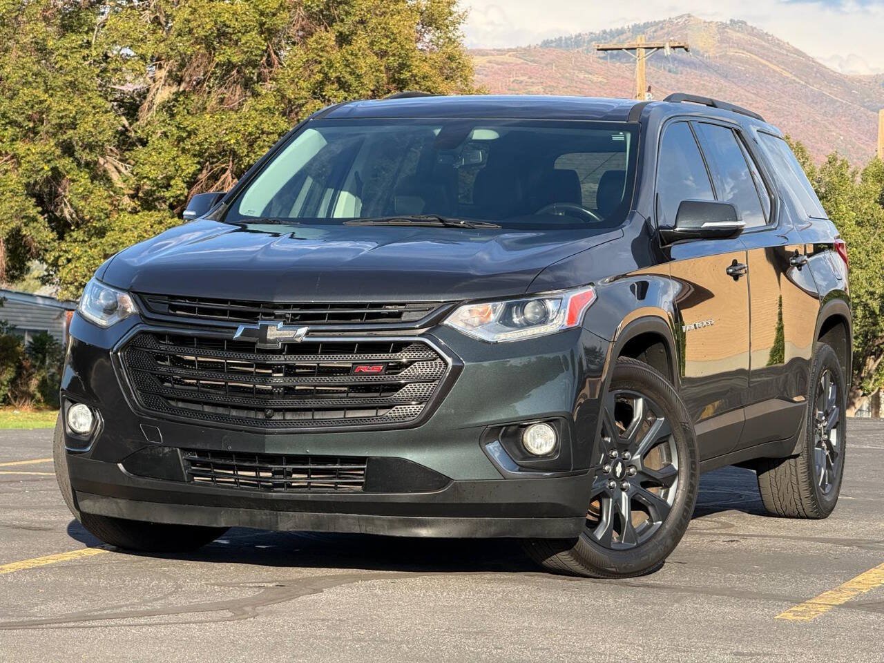 Used 2019 Chevrolet Traverse RS