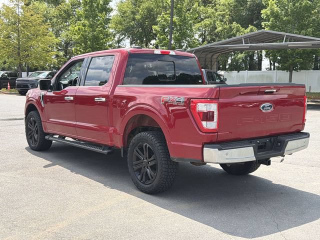 Used 2022 Ford F150 Lariat AWD/4WD image 3