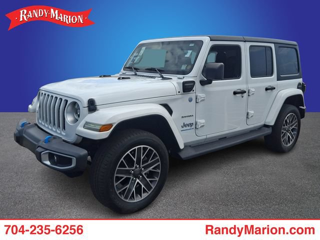 Used 2023 Jeep Wrangler Unlimited Sahara w/ Cold Weather Group AWD/4WD video 1