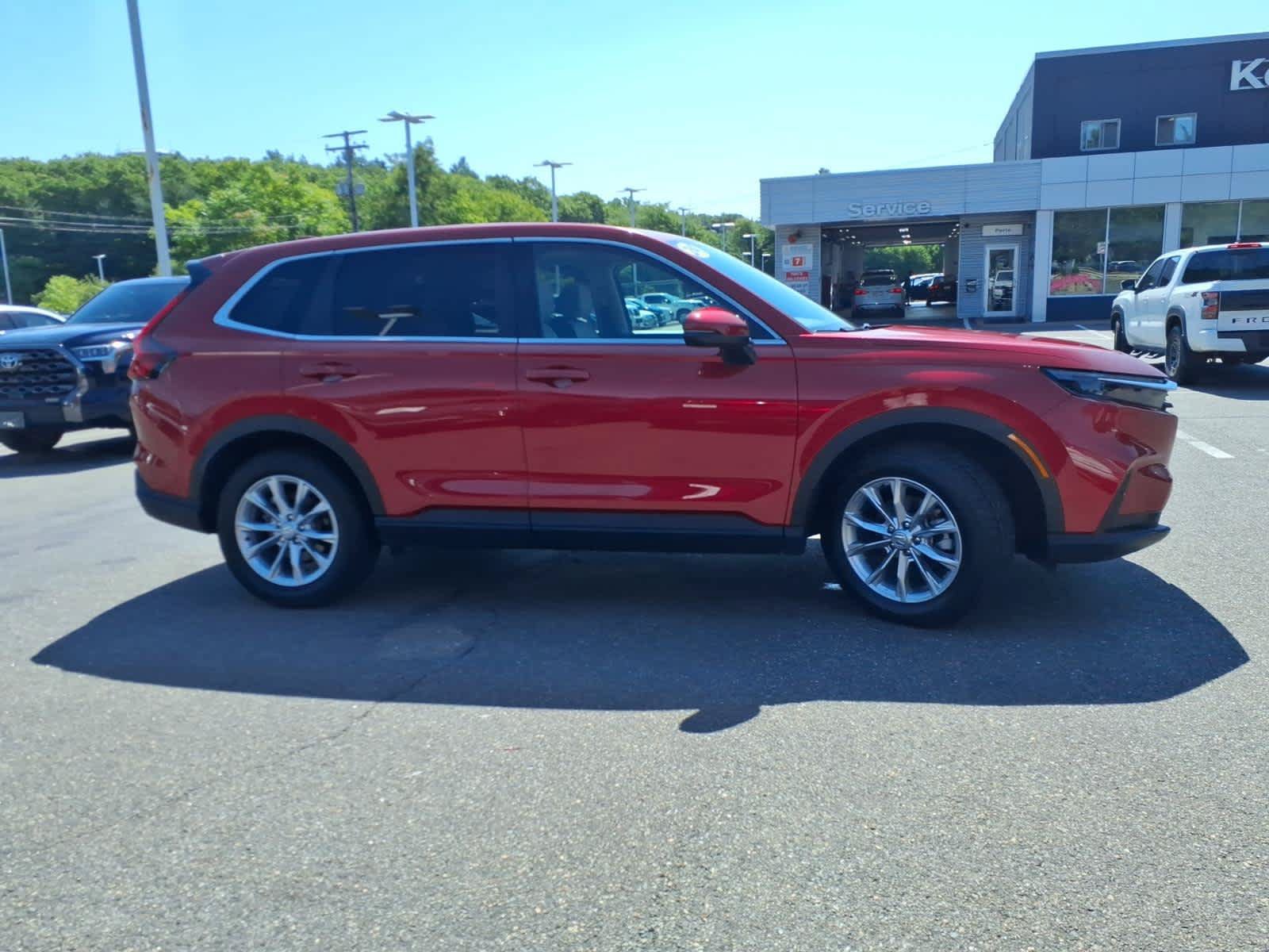 Used 2024 Honda CR-V EX image 4