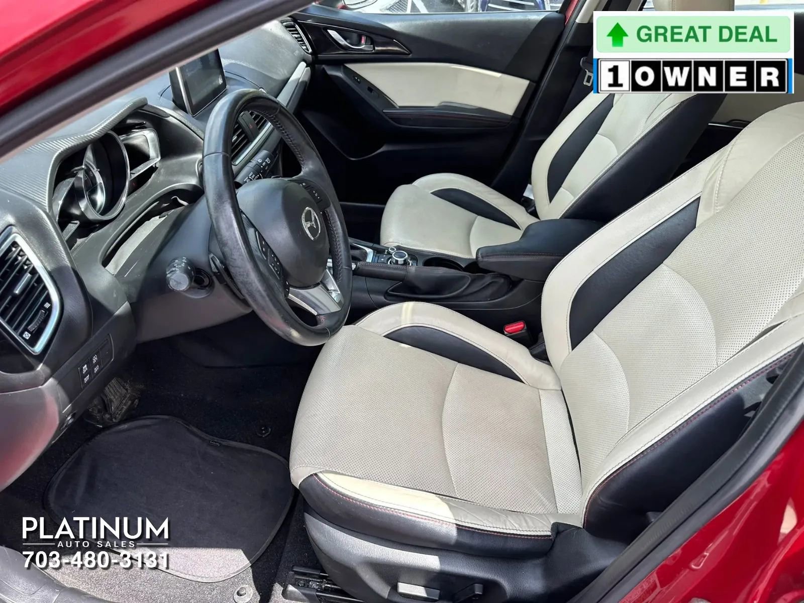 Used 2015 MAZDA MAZDA3 s Grand Touring FWD image 13