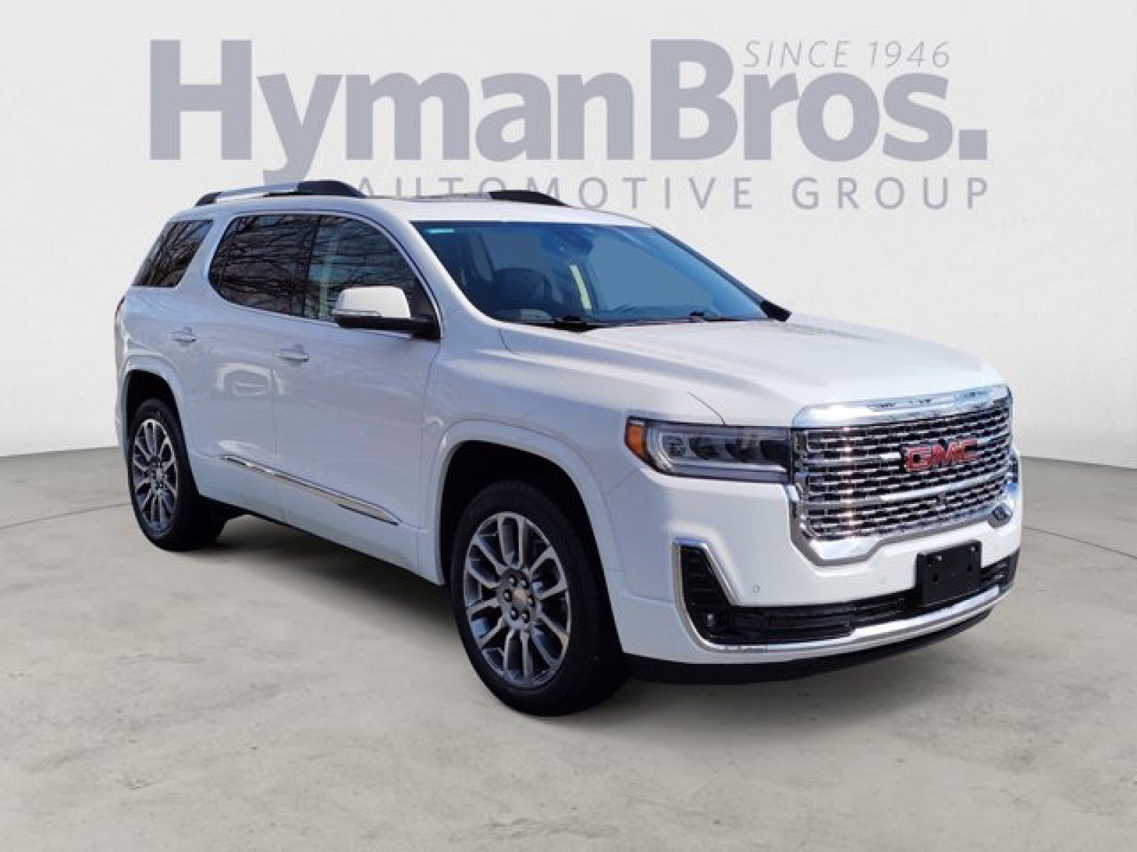 Used 2023 GMC Acadia Denali w/ Denali Ultimate Package