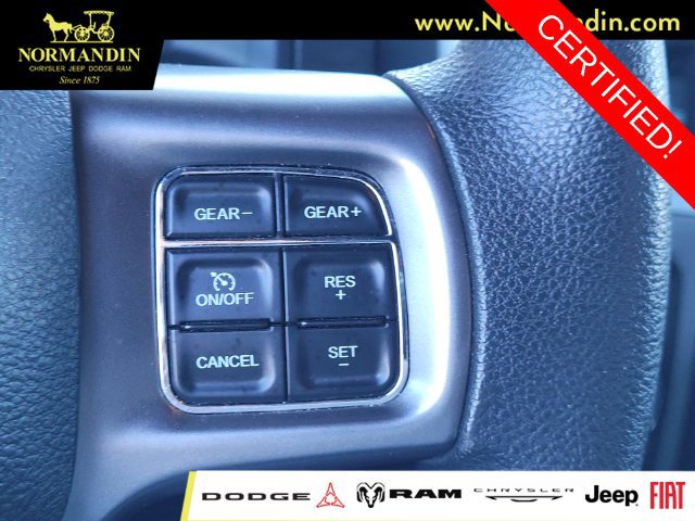 Certified 2024 RAM 1500 Warlock RWD image 14