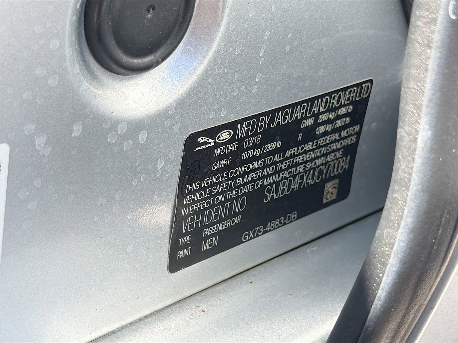 Used 2018 Jaguar XF Premium image 43