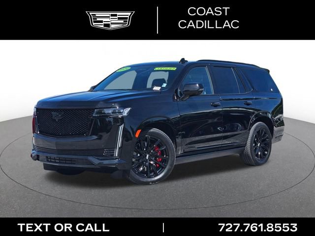 Certified 2024 Cadillac Escalade Sport w/ LPO, ONYX Package AWD/4WD image 1