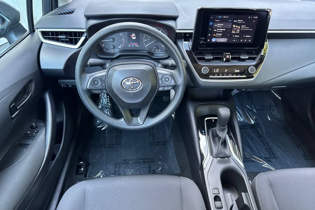 Certified 2025 Toyota Corolla LE FWD image 13