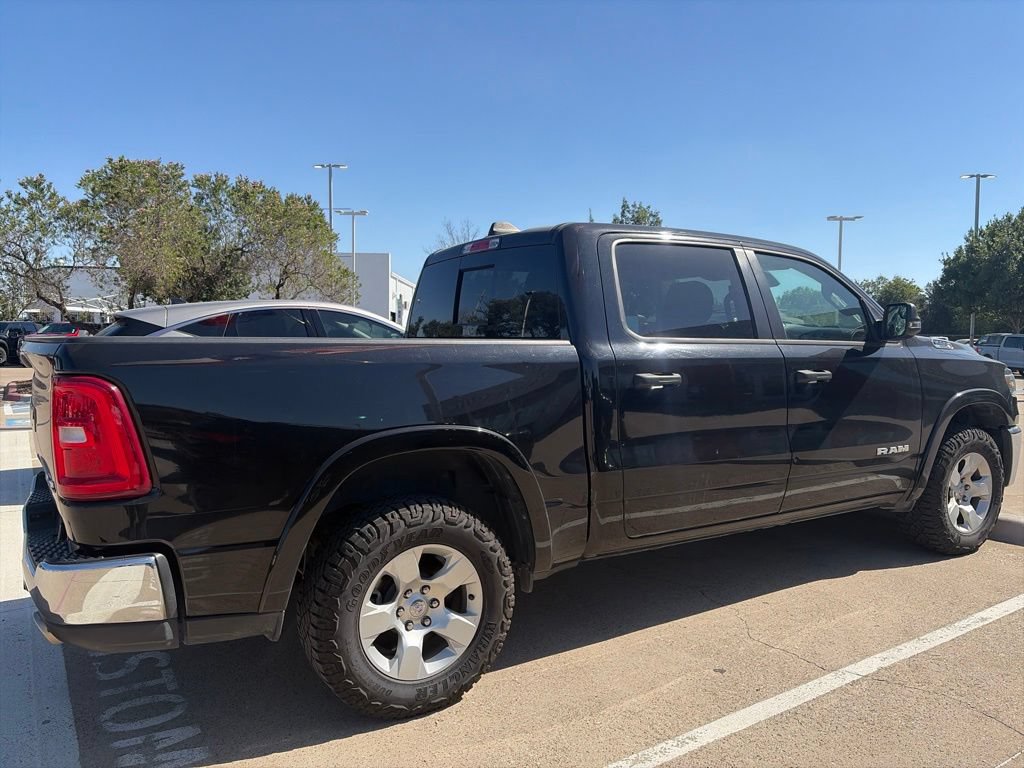 Used 2025 RAM 1500 Big Horn AWD/4WD image 8