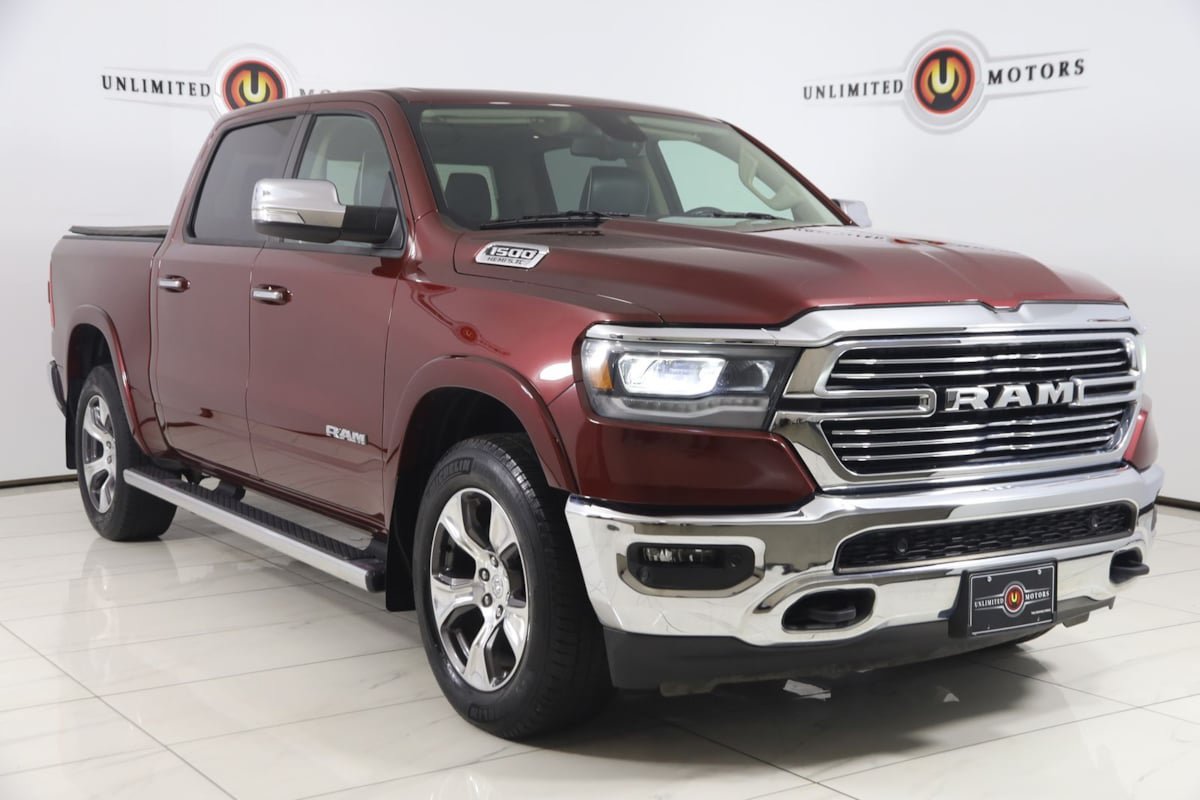 Used 2020 RAM 1500 Laramie AWD/4WD image 24