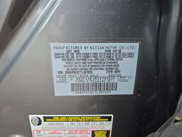 New 2026 Nissan Kicks SV w/ SV Premium Package AWD/4WD image 16