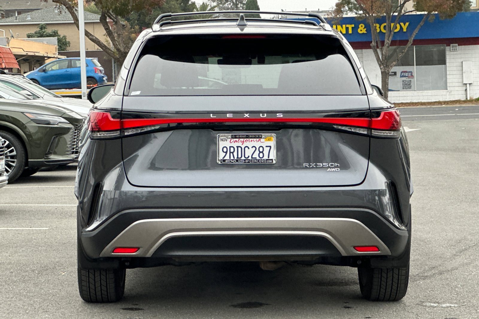 Certified 2024 Lexus RX 350h image 5