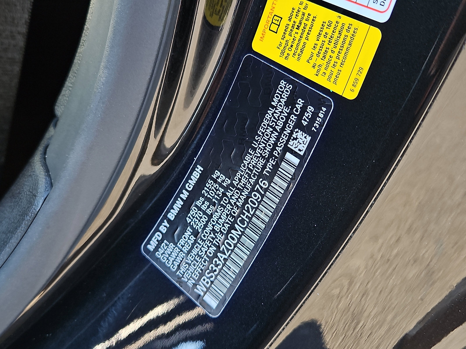 Used 2021 BMW M4 Competition w/ Executive Package image 28