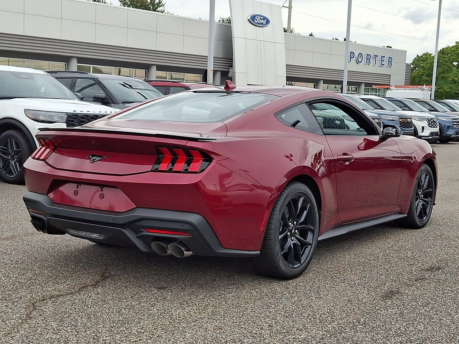 New 2026 Ford Mustang Premium RWD image 6