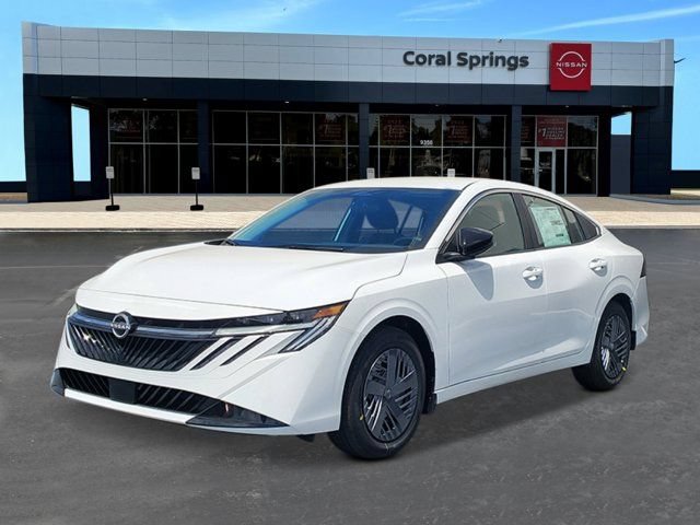 New 2026 Nissan Sentra SV w/ Floor Mat Package FWD image 1