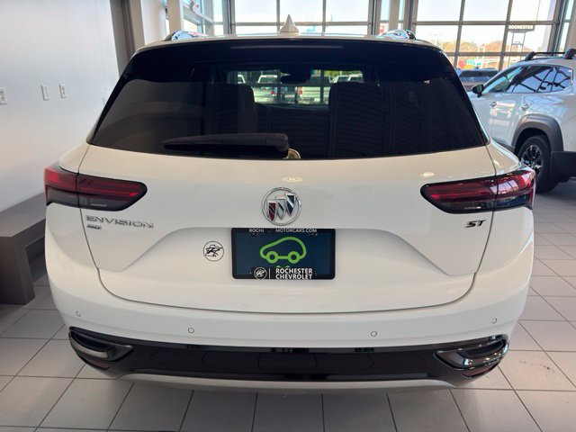 Certified 2021 Buick Envision Essence w/ Sport Touring Package AWD/4WD image 48