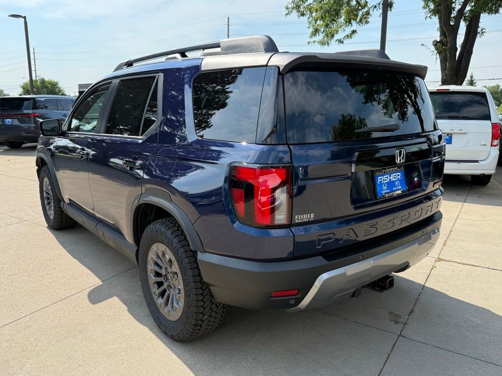 Certified 2026 Honda Passport TrailSport image 3
