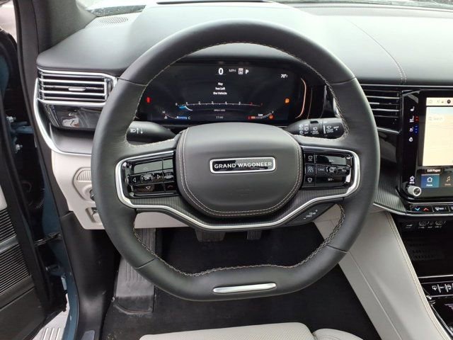 New 2026 Jeep Grand Wagoneer L Summit image 5