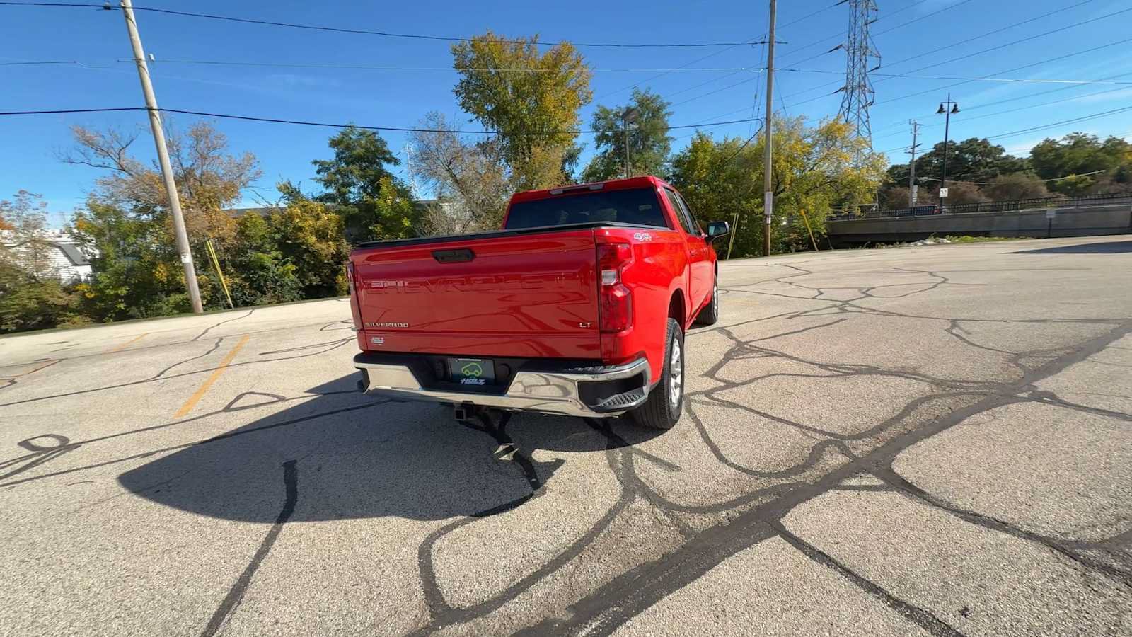 Certified 2024 Chevrolet Silverado 1500 LT AWD/4WD image 7