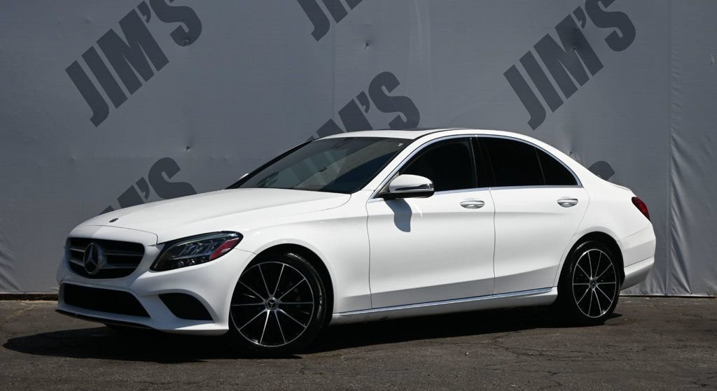 Used 2021 Mercedes-Benz C 300 Sedan image 1