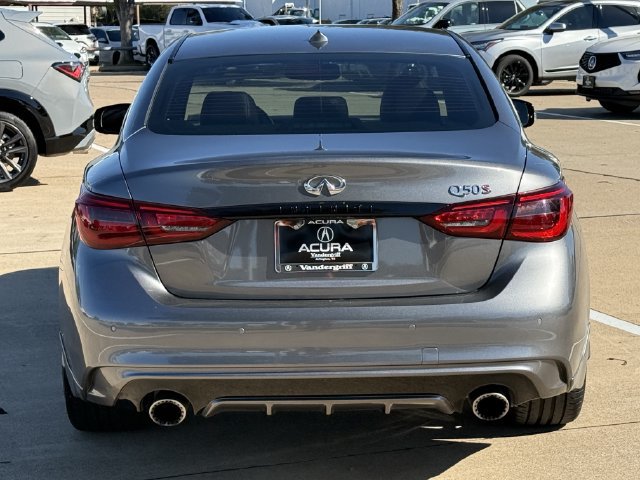 Used 2024 INFINITI Q50 Red Sport 400 RWD image 5