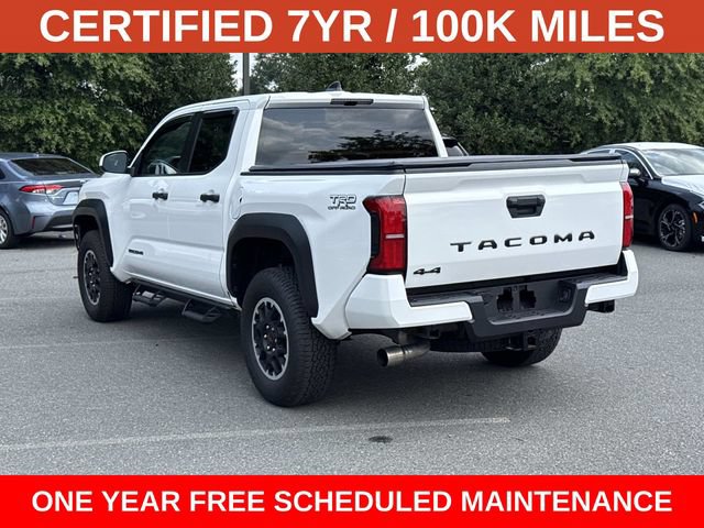 Used 2025 Toyota Tacoma TRD Off-Road AWD/4WD image 4