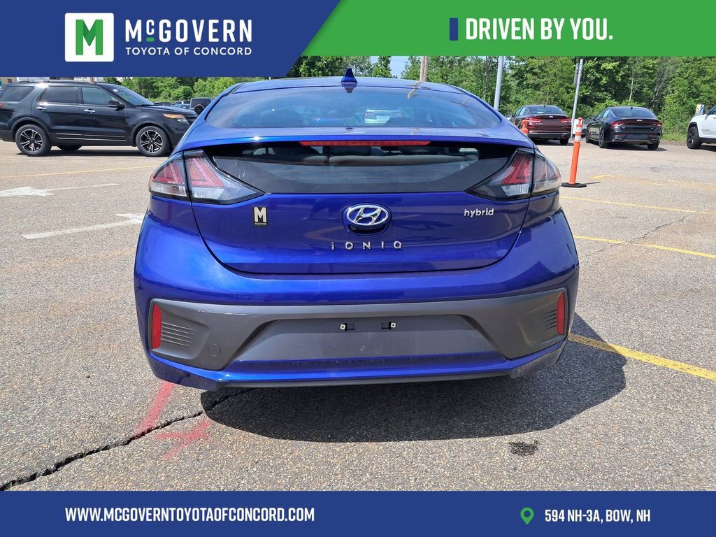 Used 2020 Hyundai Ioniq SEL FWD image 4