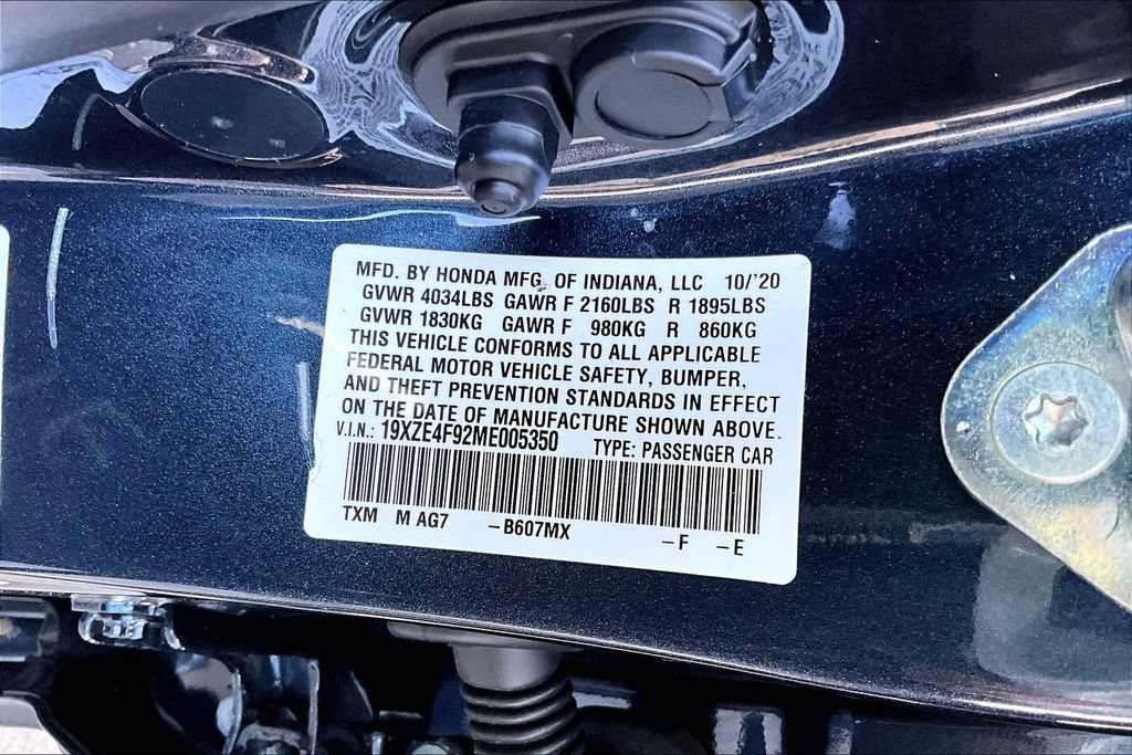Used 2021 Honda Insight Touring image 16