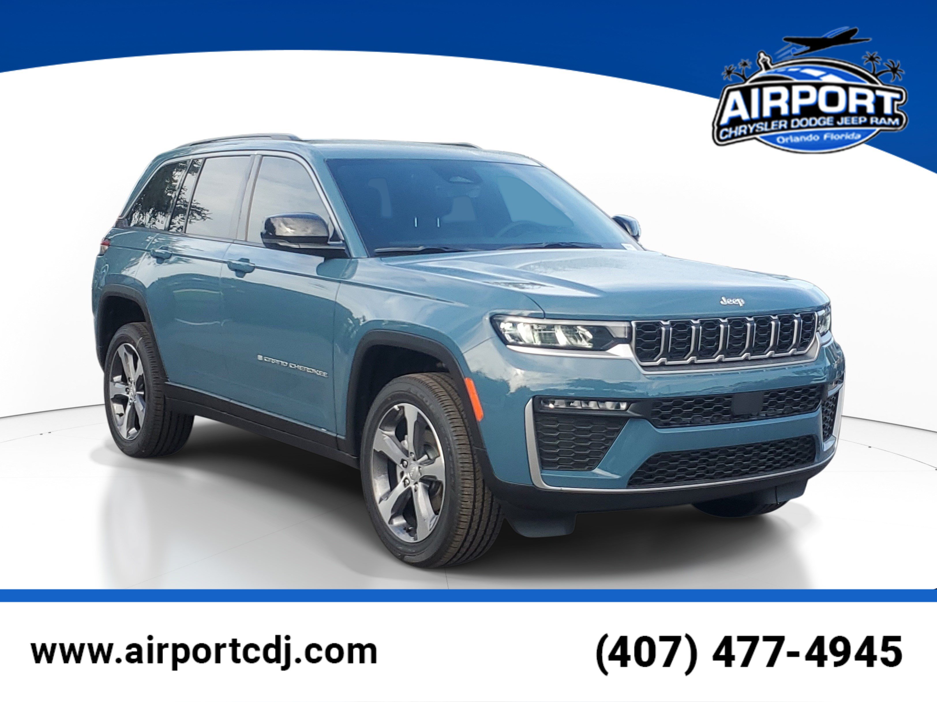 New 2026 Jeep Grand Cherokee Limited RWD image 1