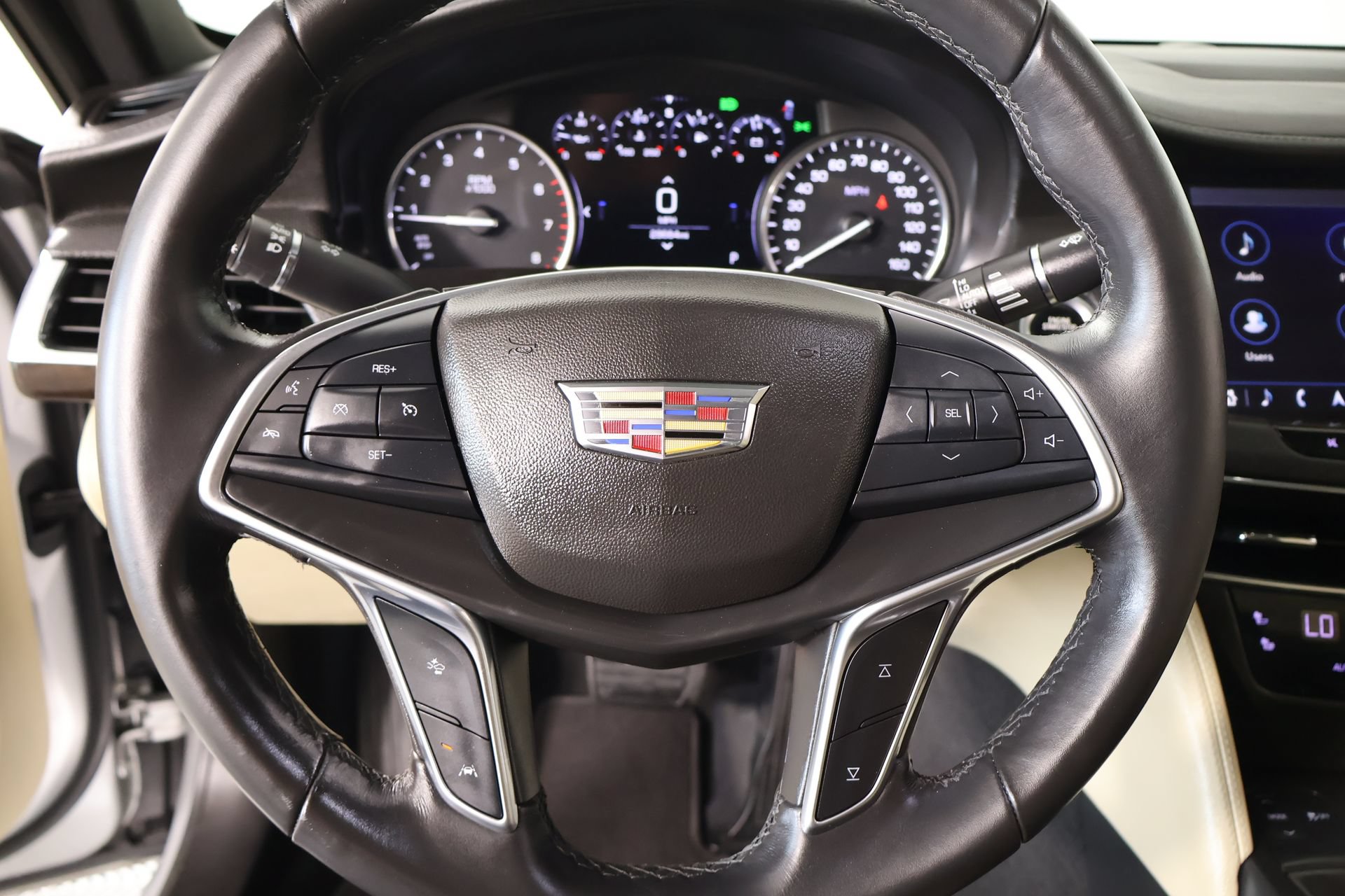 Used 2019 Cadillac CT6 Luxury w/ Driver Awareness Package RWD image 3